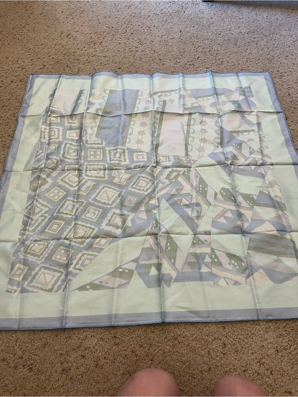 Jim Thompson silk scarf - Picture 5 of 6